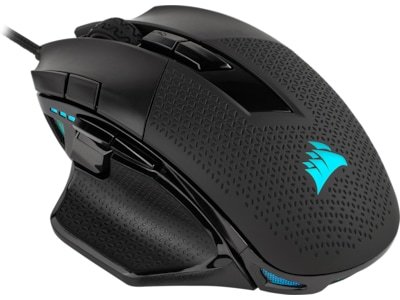 Corsair Gaming Nightsword RGB Mus sort Corsair Gaming Nightsword RGB Mus sort