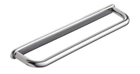 BESLAG DESIGN HÅNDTAK D-LITE 160MM FORNIKLET 373335-11