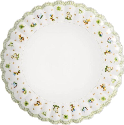 Villeroy & Boch Easter Delight tallerken 27 cm hvit