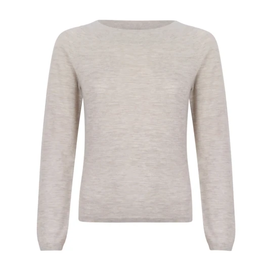Max Mara Dame Strikkevarer Beige M, Max Mara Dame Strikkevarer Beige M,