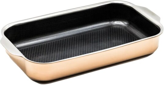 Hâws Santo roaster ugnsform hybrid coating rose gold 32x18 cm Hâws Santo roaster ugnsform hybrid coating rose gold 32x18 cm