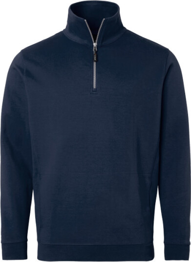 Top Swede Sweatshirt Zip 0102 Marin M Top Swede Sweatshirt Zip 0102 Marin M
