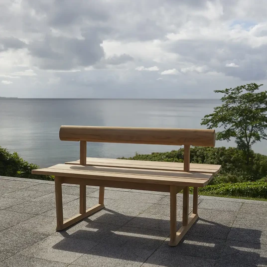 Skagerak Banco bubbel Bench Teak Skagerak Banco bubbel Bench Teak