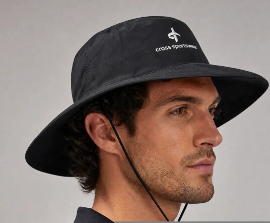 Cross Sportswear Storm Hat Black S