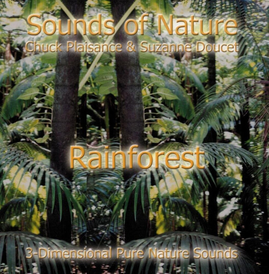 Diverse Artister Rainforest CD