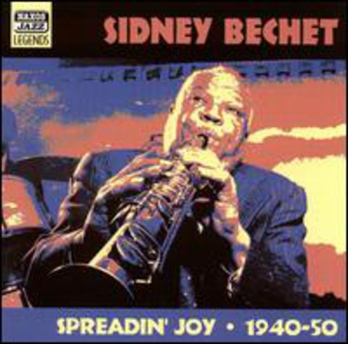 Sidney Bechet Spreadin Joy 194050 CD