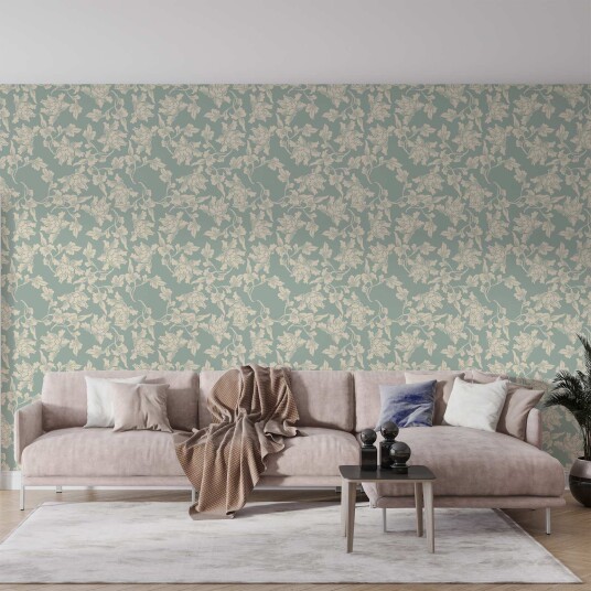 Namly Design Tapet Elegant Blomster Mønster WPPRSS632118974