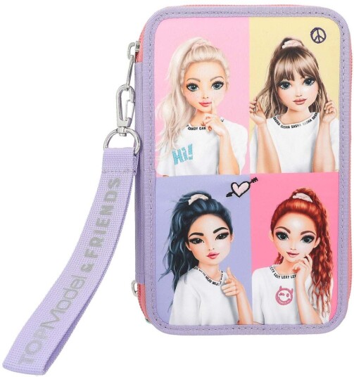 TOPModel Triple Pencil Case SNAP SHOTS  0412591 