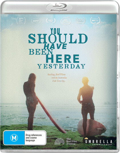 You Should Have Been Here Yesterday 2023 Bluray