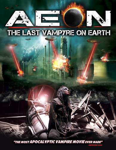 Aeon: Last Vampyre On Earth DVD