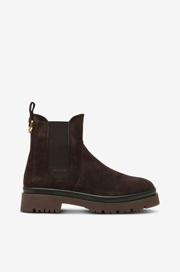 Gant Chelseaboots Aligrey Brun Gant Chelseaboots Aligrey Brun