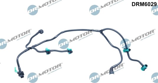 Slange, lekkasje brennstoff DR.MOTOR AUTOMOTIVE DRM6029