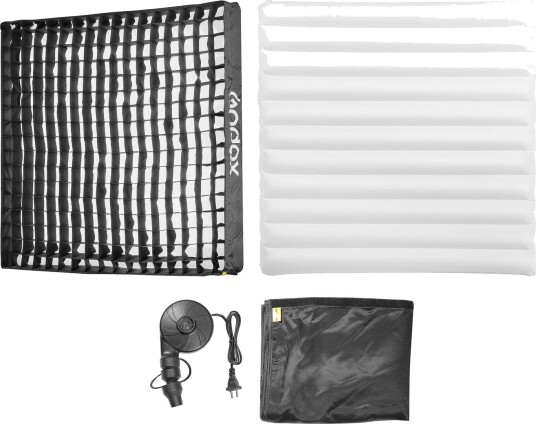 Godox Air Softbox 4'×4' 122x122cm FA800 For F800R RGB fleksibel LED-matte