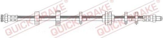 Bremseslange QUICK BRAKE 32.958