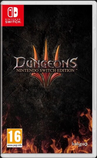Dungeons 3 Nintendo Switch