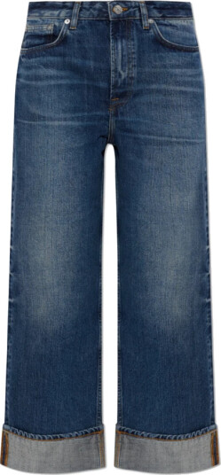 Samsøe Samsøe Dame Jeans Blå W28 L32,