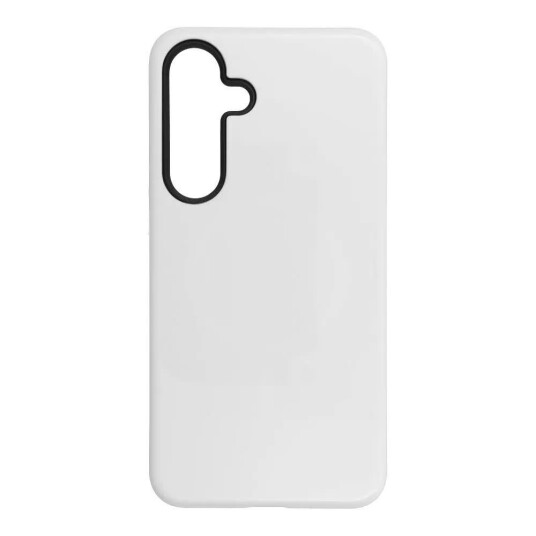 OEM Dobbeltlags MagSafe deksel for Samsung Galaxy S25 Plus Hvit OEM Dobbeltlags MagSafe deksel for Samsung Galaxy S25 Plus Hvit