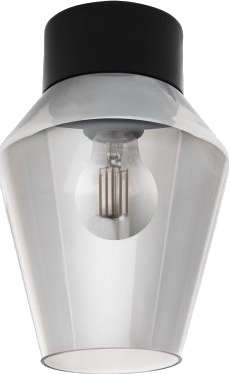 Eglo Verilli Taklampe Sort/Røyk Eglo Verilli Taklampe Sort/Røyk