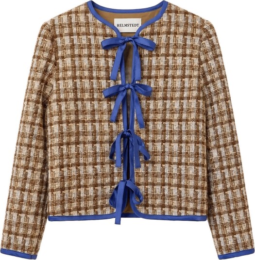 Helmstedt Vera Cardigan   Tweed   Brown   XS