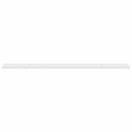 Vegghyller 4 stk hvit 115x9x3 cm 8720286417652
