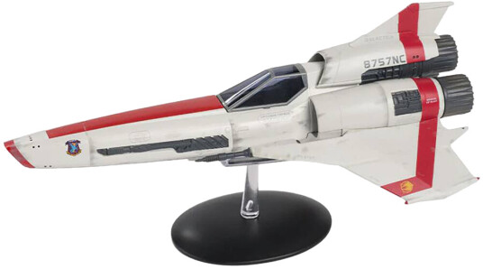 Battlestar Galactica Modern Viper MK II Starbuck Variant DieCast 10.5" Ship Battlestar Galactica Modern Viper MK II Starbuck Variant DieCast 10.5" Ship