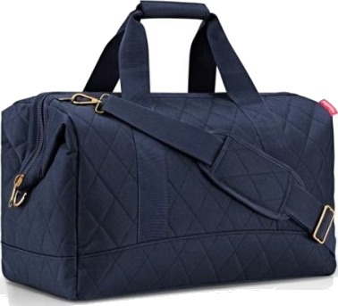 Reisenthel Allrounder L Reisebag ??? 30L ??? Rhombus Midnight Gold