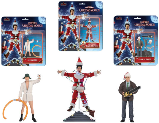 National Lampoon's Christmas Vacation 5 Points 18pc Action Figure Assortment National Lampoon's Christmas Vacation 5 Points 18pc Action Figure Assortment