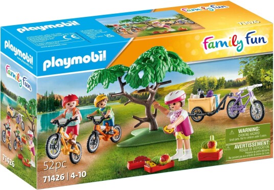Playmobil Family Fun Mountain Bike Tour 71426