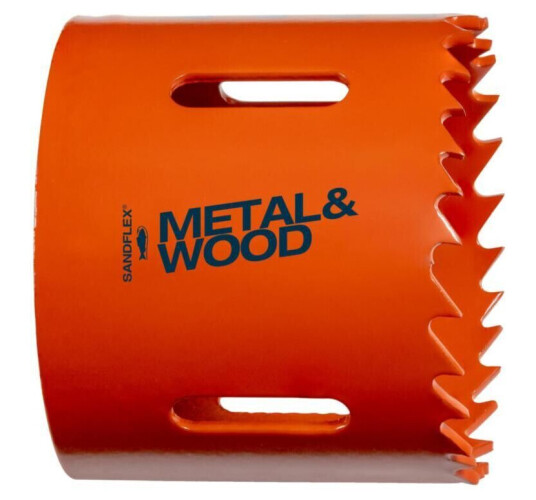 Bahco 3830 Hullsag Ø73 mm Bimetall for Metall og Tre