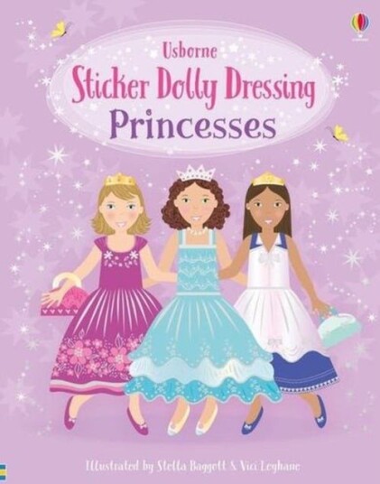 Sticker Dolly Dressing Princesses