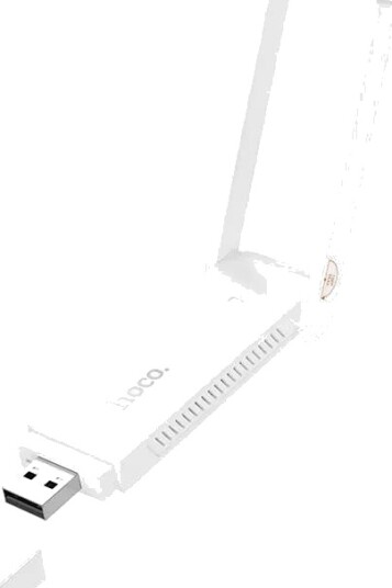 HOCO HI40 Trådløs ruter WiFi 6 2,4/5 GHz USB-A Hvit