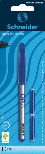 Schneider Kulepenn Opus M (Blister) Blandede Farger