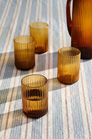 Jotex Glass 4pakning Brun MIKI 2155371020