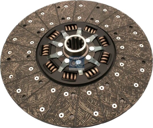 Clutchplate DT Spare Parts 1.13020