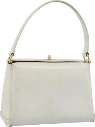 Gucci Vintage Dame Hvit Gucci Vintage Dame Hvit