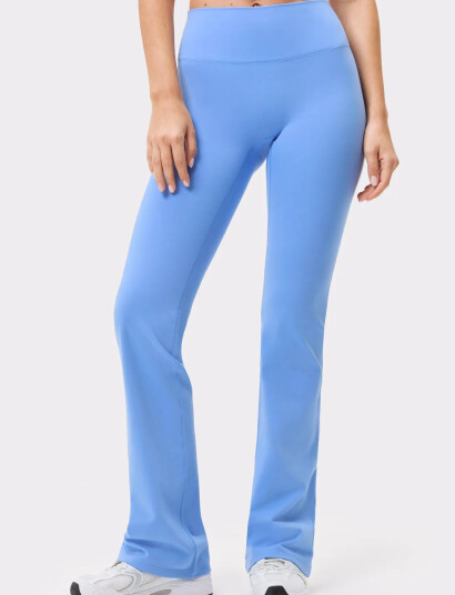 STRONGER Soft Flared Leggings Blue XL