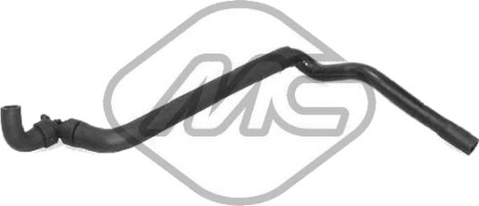 Slange, varmeveksler-radiator Metalcaucho 08582