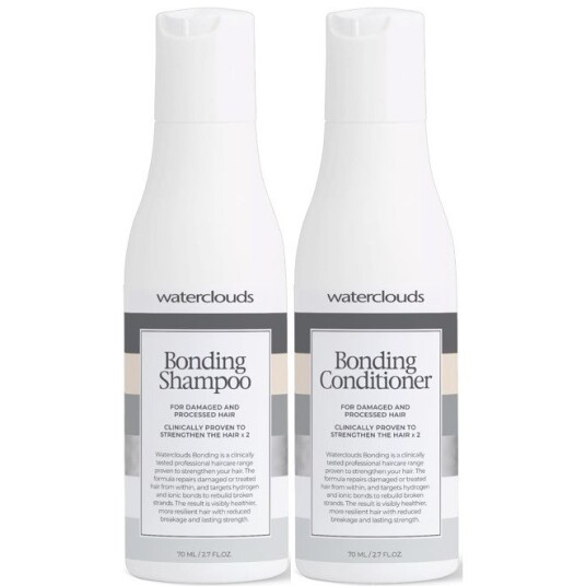 Waterclouds Bonding Shampoo 70 ml + Conditioner 70 ml Waterclouds Bonding Shampoo 70 ml + Conditioner 70 ml