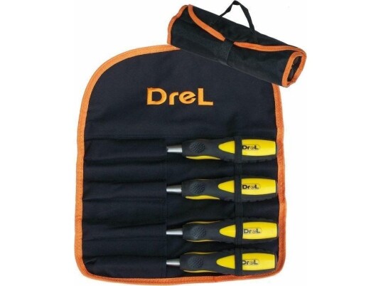 Drel Tremeisel Flat Kpl. 4 Stk 6/12/20/25 Mm