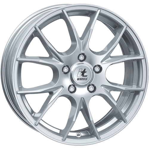 IT WHEELS KIRA Silver 7Jx17 5/108 ET45 B65.1
