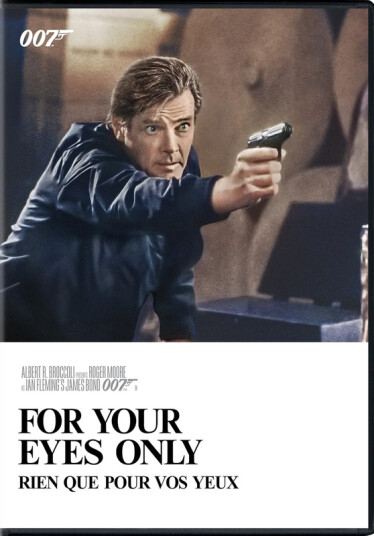 For Your Eyes Only DVD