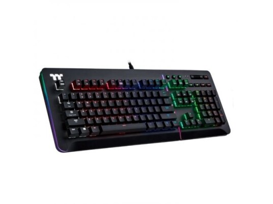 Thermaltake Level 20 Rgb Full Størrelse 100 Og Usb Mekanisk Nøkkelbryter Qwerty Rgb Led Sort Thermaltake Level 20 Rgb Full Størrelse 100 Og Usb Mekanisk Nøkkelbryter Qwerty Rgb Led Sort
