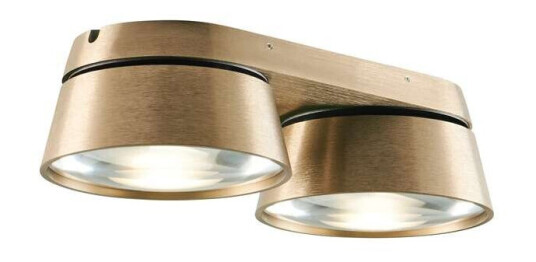 Light-Point Vantage 2+ Taklampe 2700K Brass