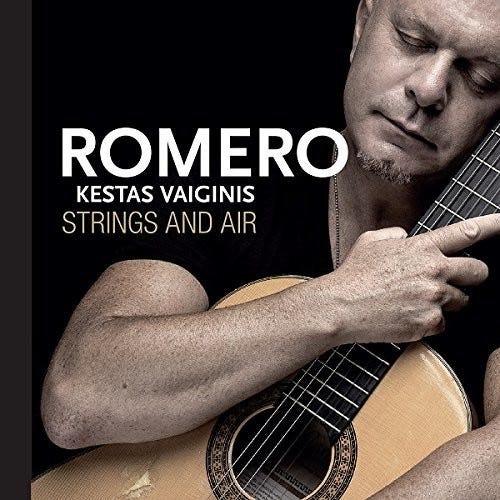 Hernan Romero  Strings & Air  CD