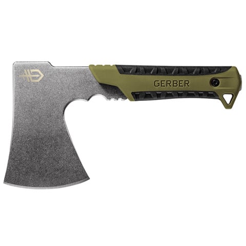 Gerber Pack Hatchet OneSize, Svart/Grønn Gerber Pack Hatchet OneSize, Svart/Grønn