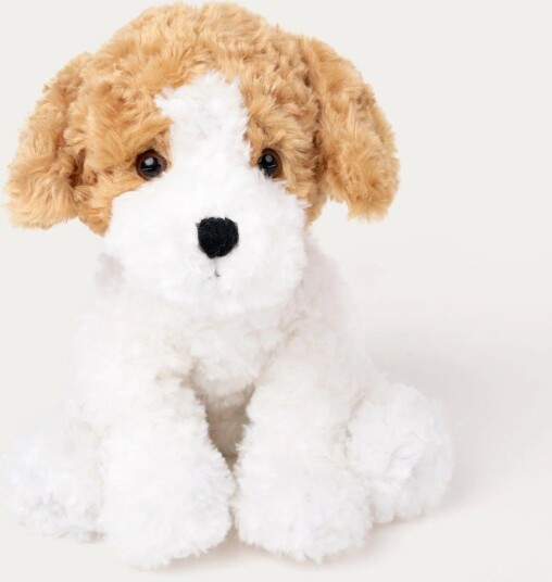 Teddykompaniet Vovve Kosedyr Hund 40 cm Hvit