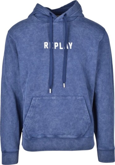 Replay, Herre, Gensere & Hettegensere, Blå, XL,