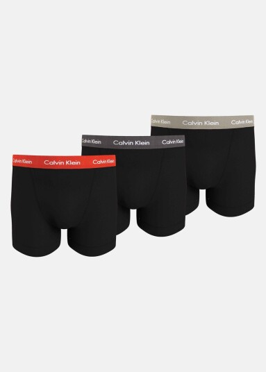 Trunk 3pk B  Cher Ks Eiffle Twr Moss G S  Underklær