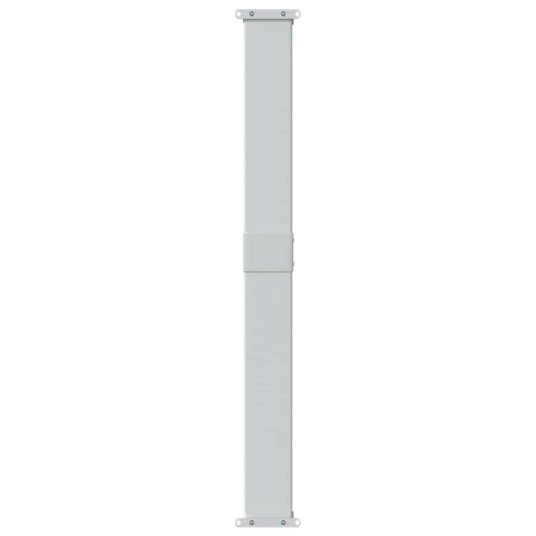 vidaXL Uttrekkbar sidemarkise 140 x 300 cm grå