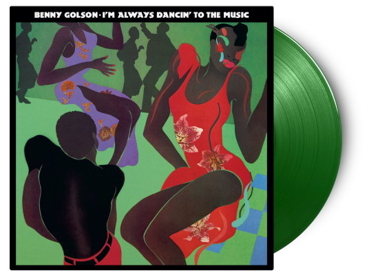 Benny Golson  I'm Always Dancin' To The Music  LP/Vinyl